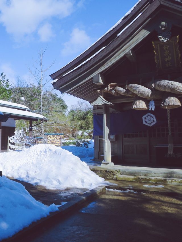 🇯🇵日本鳥取白兔神社🐰👣來到鳥取必去的可愛神社⛩️