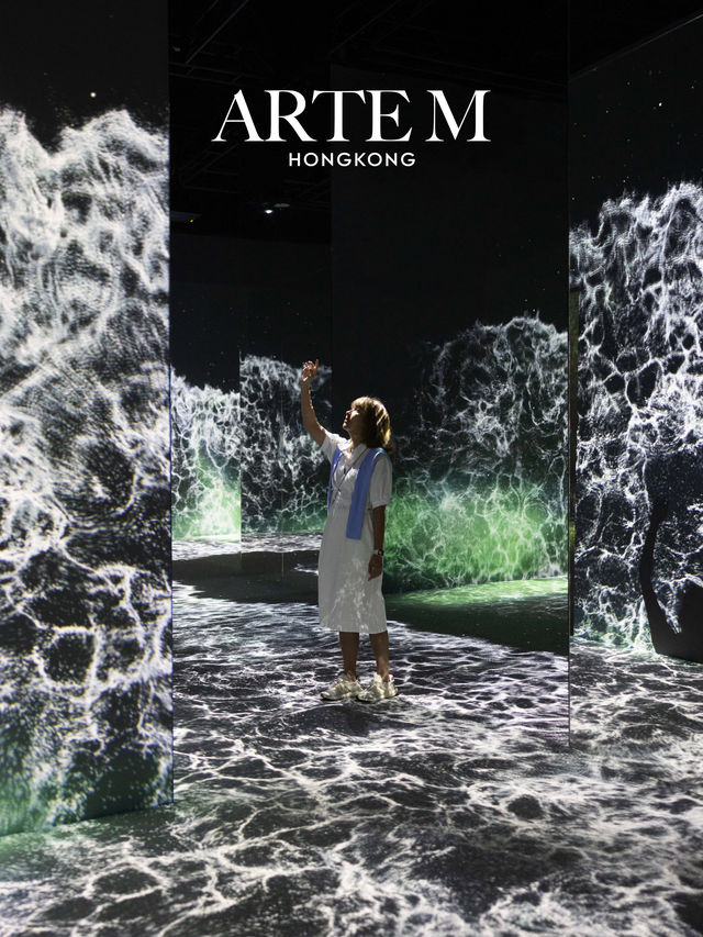 ARTE M ดิจิตัลอาร์ตดังจากเกาหลี เปิดที่ฮ่องกงแล้ว