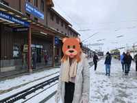 【瑞士鐵路】Kleine Scheidegg：冬季美景，少女峰鐵路真正起點