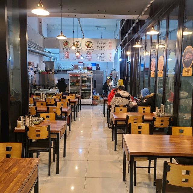 제주 연동 맛집)서울명동찜갈비 - 제주 삼무공원 돼지갈비찜 맛집