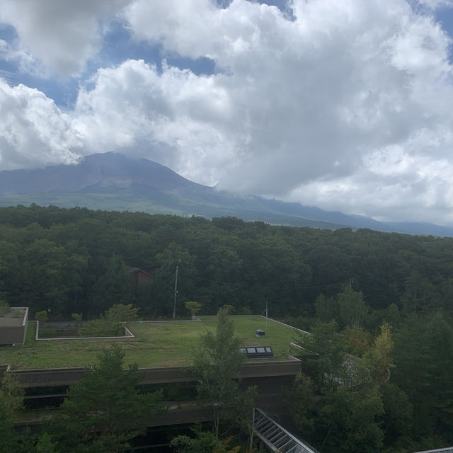 【長野🌌】軽井沢で広々快適！室内露天風呂付きホテルステイ♨️