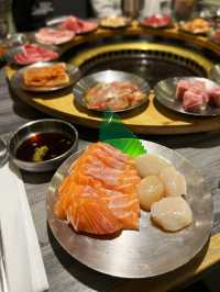 120分鐘燒肉海鮮刺身放題