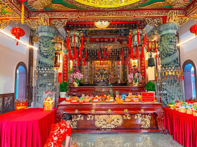 #ตรุษจีน2567  ศาลเจ้าห้าพระองค์ เสียนหลอไต้เทียนกง