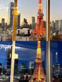 【東京/赤羽橋】東京のパノラマを一望できる贅沢空間【ザ・プリンス パークタワー東京】