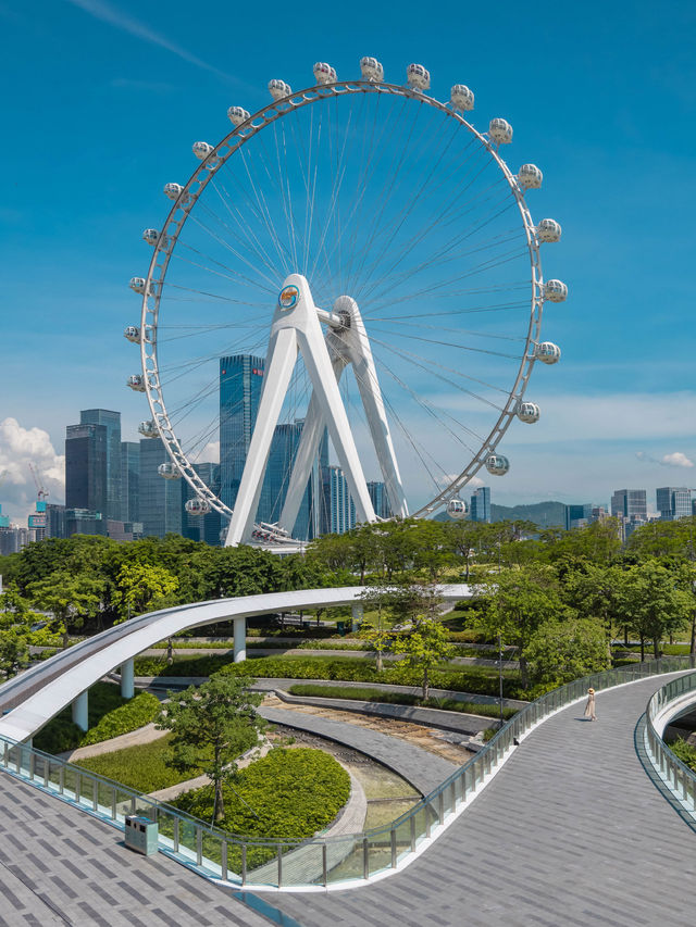 Shenzhen Bao’an Waterfront สวนสาธารณะระดับโลก