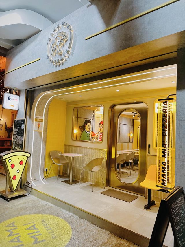 堂食𝐏𝐢𝐳𝐳𝐚店 | 打卡點