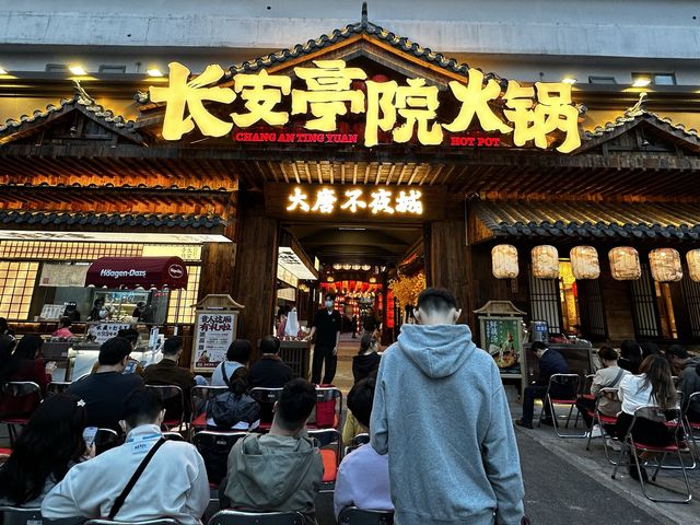 深圳🍴一家可以穿著漢服打邊爐的唐朝風格火鍋店