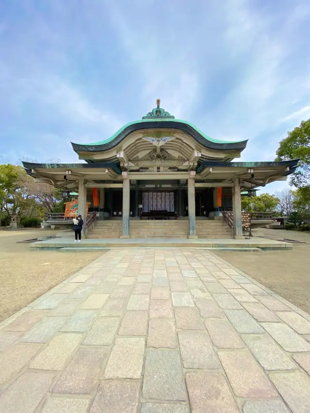 大阪城豊國神社