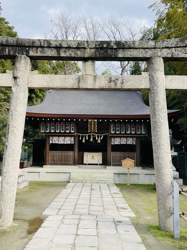 【大阪府】大鳥神社の摂社「大鳥美波比神社」