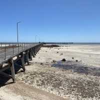 The coastal towns in South Australia 