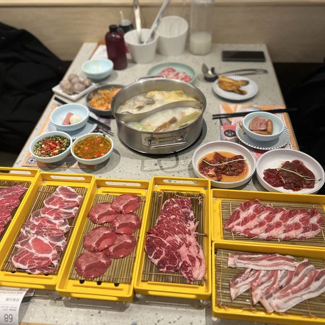 美味的一鍋堂打邊爐