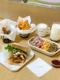 🥪 日韓足料輕食·爆餡三文治x自選沙律