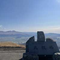 熊本必去！大觀峰滑翔傘欣賞阿蘇火山🌋