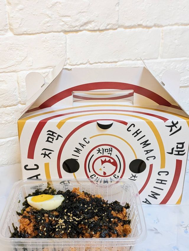 🇰🇷大埔 親民價韓式炸雞店 🍗CHIMAC🤤
