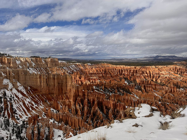 Unbelievable other worldly views in Bryce 