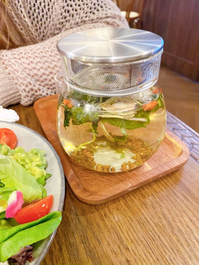 太子木系小店！Keto溫暖Cafe