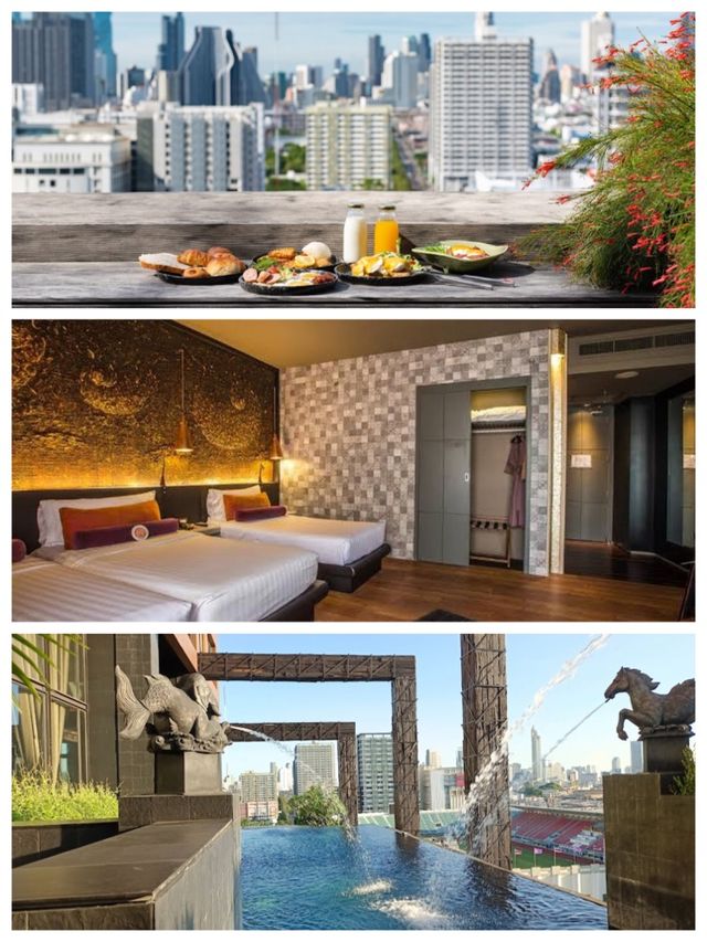 曼谷酒店：Siam@Siam Design Hotel Bangkok，探索美食、購物和文化景點