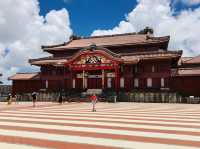 One of the Huge Castle in Okinawa