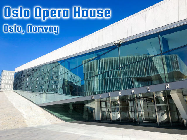 Oslo Opera House 🤎 
