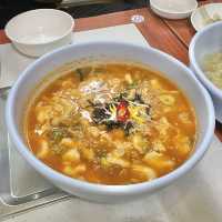 사골 육수가 깔끔한 보령 대천해수욕장 맛집 - 김가네사골수제비