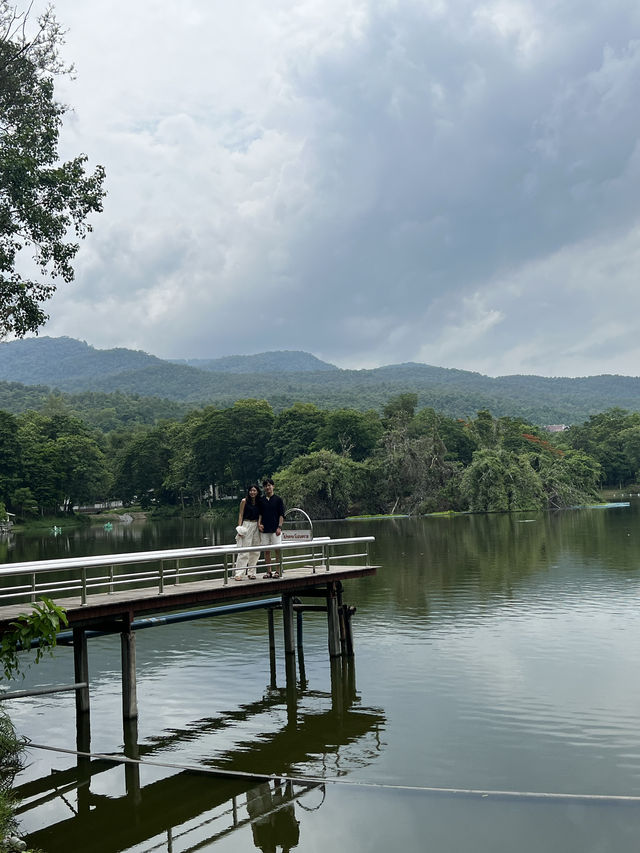 자연을 듬뿍 느낄 수 있는🌿🌳 ‘치앙마이대학교’