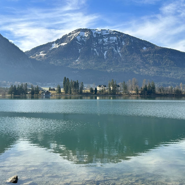 🇦🇹奧地利｜聖沃夫岡，風光明媚渡假小鎮