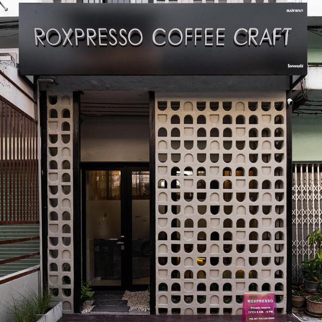Roxpresso Coffee Craft