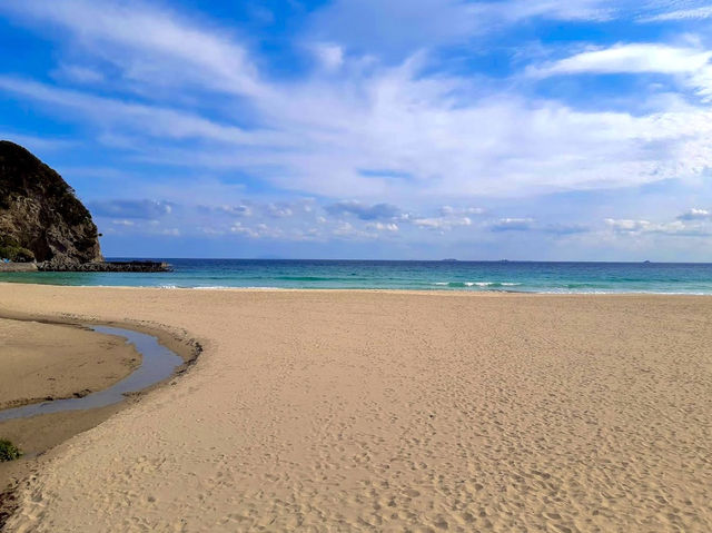 Tatadohama beach
