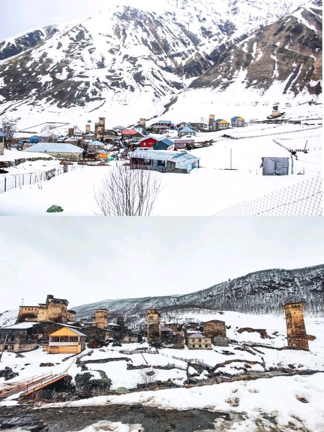Ushguli, Svaneti, Georgia