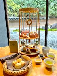 【京都】 和素材で味わう贅沢なさくらアフタヌーンティー