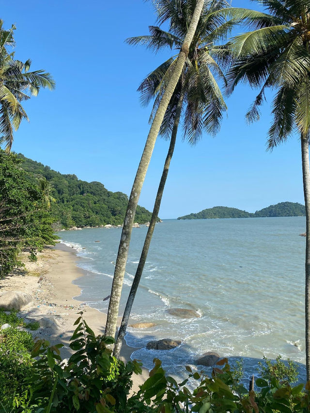 Hidden Beach in Penang Island 🇲🇾