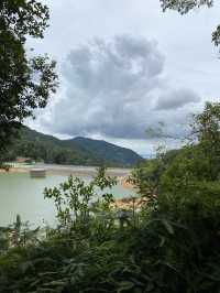 Relaxing Walk at Air Itam Dam, Penang 🇲🇾