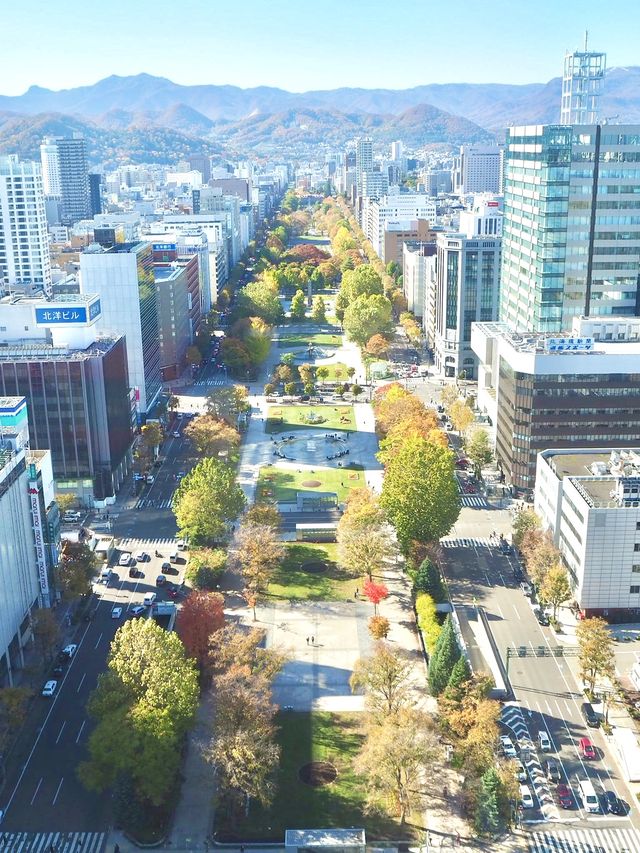 【北海道(札幌)】さっぽろテレビ塔に行くならお得なチケットで🉐