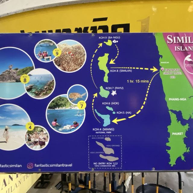 Similan Islands｜斯米蘭群島