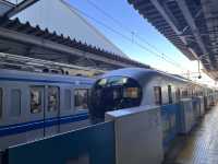 秩父日帰り🚈　Laview乗車