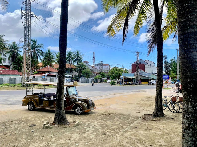 Cua Dai Beach