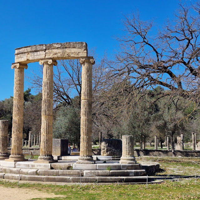奧林匹亞 Αρχαιολογικός Χώρος Ολυμπίας
