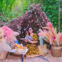  ปาฎีคาเฟ่ คาเฟ่ในสวนดอกไม้ สไตล์ยุโรป ระยอง