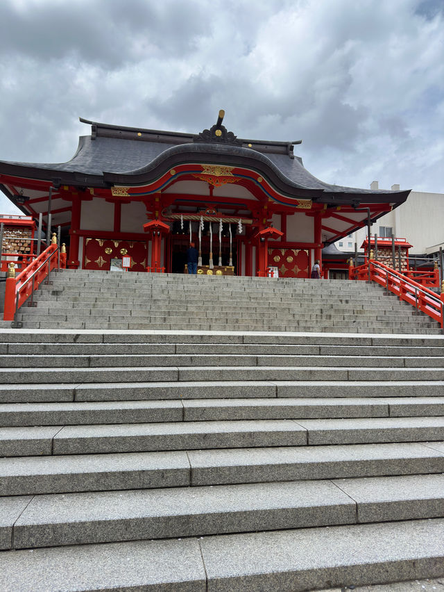 新宿花園神社～櫻花盛宴