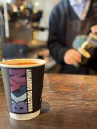 Brooklyn Roasting ร้านกาแฟไวป์ริมน้ำ MVP โอซาก้า