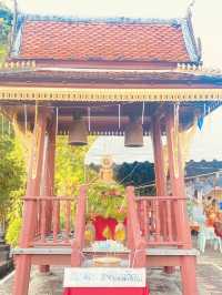 🥇🕯️ทำบุญปิดทองวัดบุปผาราม | ตราด🔆