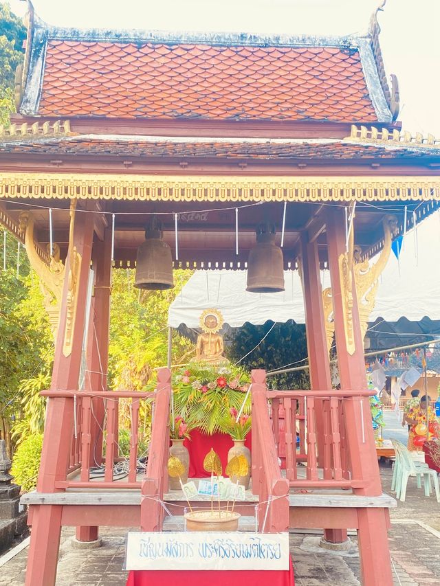🥇🕯️ทำบุญปิดทองวัดบุปผาราม | ตราด🔆