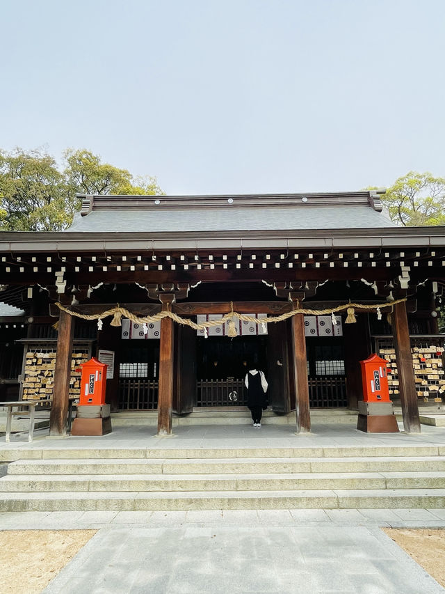【山口県】松陰神社を参拝！