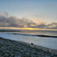 Spanish bay and 17-mile drive at Pebble beach