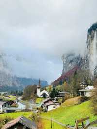 Breathtaking beauty of Interlaken and Lauterbrunnen