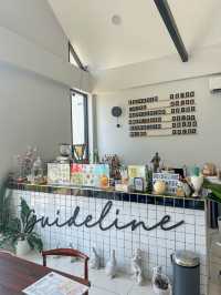 Guideline Cafe คาเฟ่ทางผ่านไปฉะเชิงเทรา🌻