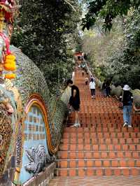 Northern Thailand’s Most Sacred Temple: Wat Phra That Doi Suthep ✨