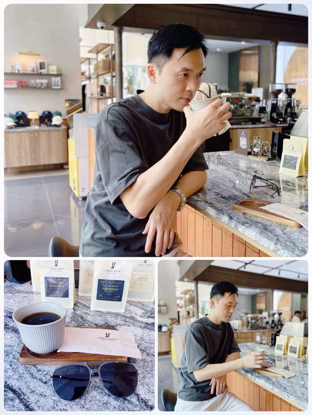 「曼谷咖啡探險：Casa Lapin x Sukhumvit Hills的獨特咖啡！」