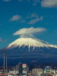 Snow Peak at Fuji Mountain