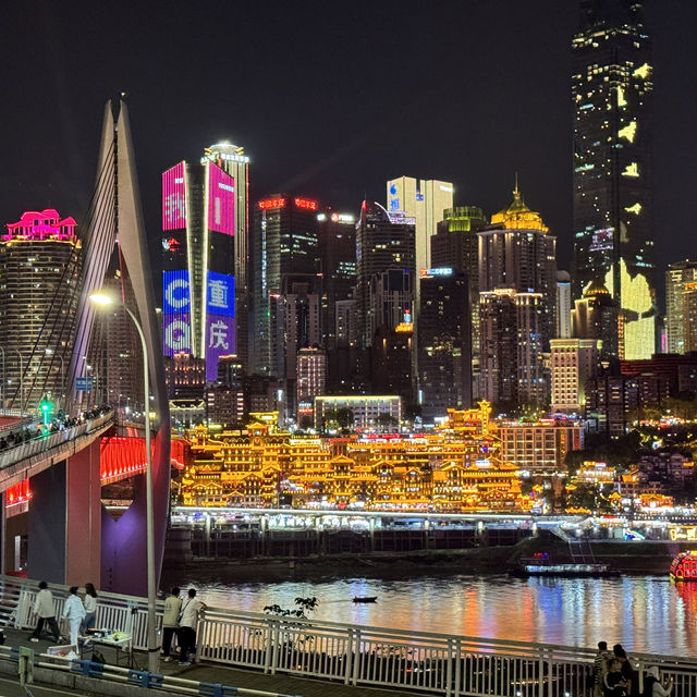 HONGYA CAVE, Chongqing วิวสวยมากกก 